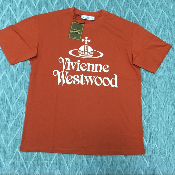 Vivienne Westwood Tops - 🏖️🕶️Women’s Orb Crewneck T-Shirts Orange 🍊